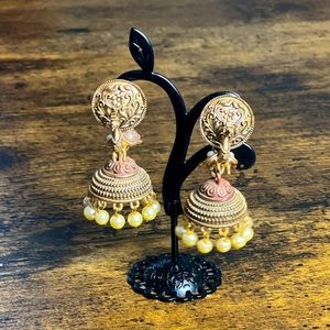 Oxidized Gold Plated Earring/ Indian Fashion Jewellery